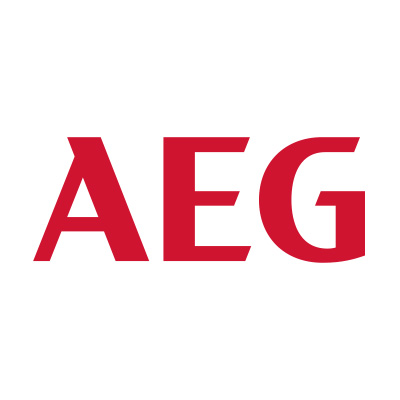 Logotyp för Aeg