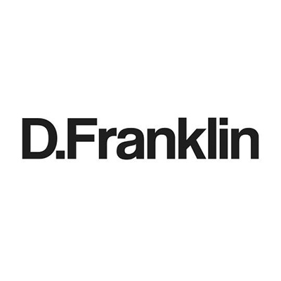 Logotyp för D.Franklin