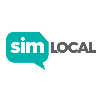 Logotyp för Sim Local
